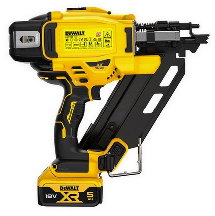 Aku tesařská hřebíkovačka DeWALT DCN930P2 18V 2x5Ah (obrázek 4)