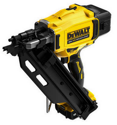 Aku tesařská hřebíkovačka DeWALT DCN930P2 18V 2x5Ah
