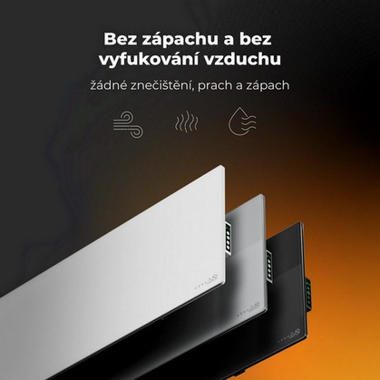 Teplovzdušný INFRA konvektor AENO GH3S 700W AGH0003S LED displej WiFi bílý (obrázek 8)