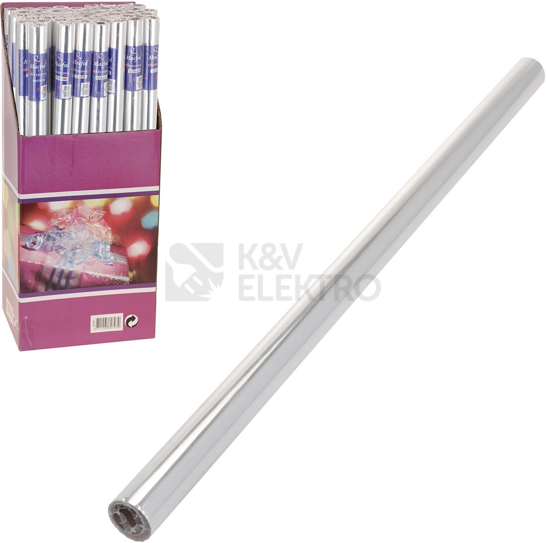 Obrázek produktu Fólie dárková CELOFÁN 0,7x5m 177621 0