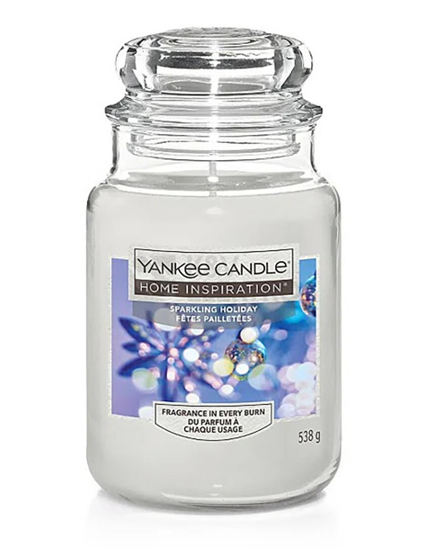Obrázek produktu Svíčka vonná sklo Yankee candle SPARKLING HOLIDAY 538g (hoří 130hod) 716281 0