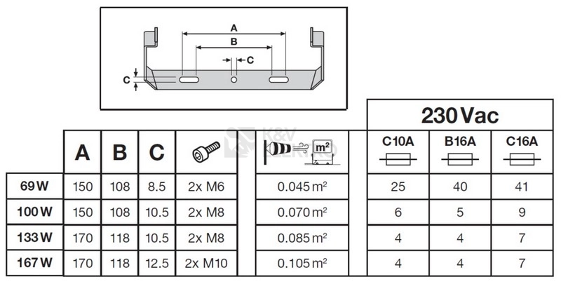 Obrázek produktu LED reflektor LEDVANCE FLOODLIGHT černý 167W/150W 25000lm/22500lm 4000K neutrální bílá IP66 5
