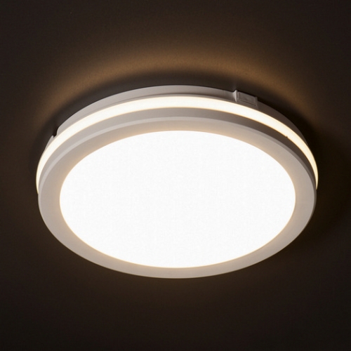 LED svítidlo Kanlux BENO ECO 12W CCT O W bílé 12W 3000K/4000K/6500K IP65 38380