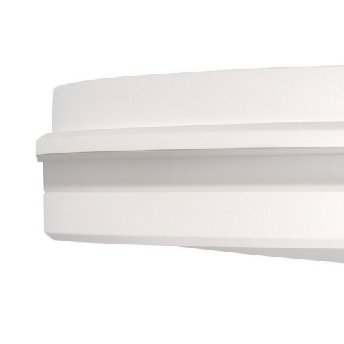 LED svítidlo Kanlux BENO ECO 12W CCT O W bílé 12W 3000K/4000K/6500K IP65 38380