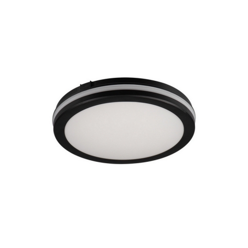 LED svítidlo Kanlux BENO ECO 20W CCT O B černé 20W 3000K/4000K/6500K IP65 38383
