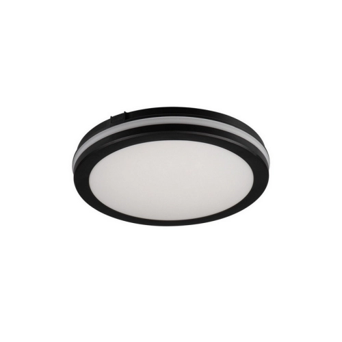 LED svítidlo Kanlux BENO ECO 20W CCT O B černé 20W 3000K/4000K/6500K IP65 38383