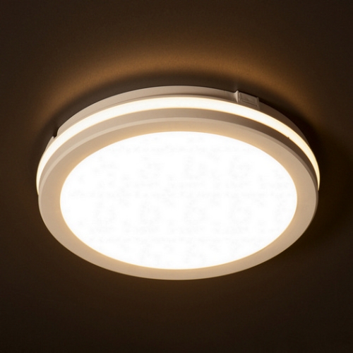LED svítidlo Kanlux BENO ECO 20W CCT O W bílé 20W 3000K/4000K/6500K IP65 38382