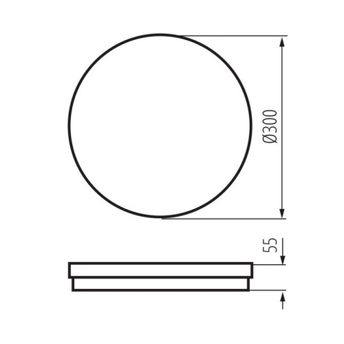 LED svítidlo Kanlux BENO ECO 30W CCT O B černé 30W 3000K/4000K/6500K IP65 38385 (obrázek 11)