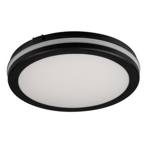 LED svítidlo Kanlux BENO ECO 40W CCT O B černé 40W 3000K/4000K/6500K IP65 38387
