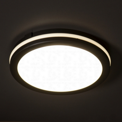 LED svítidlo Kanlux BENO ECO 40W CCT O B černé 40W 3000K/4000K/6500K IP65 38387