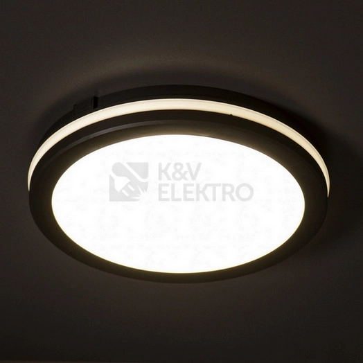 Obrázek produktu LED svítidlo Kanlux BENO ECO 40W CCT O B černé 40W 3000K/4000K/6500K IP65 38387 1