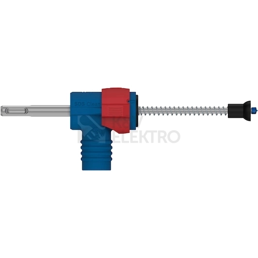 Obrázek produktu Vrtáky odsávací SDS-plus pro vrtací kladiva EXPERT SDS Clean plus-8X 6x100x225mm Bosch 2.608.901.755 0