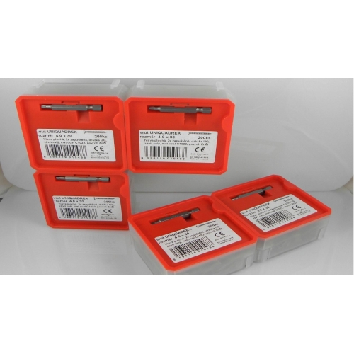 Samovrtný šroub do plechu TEKS PH s talířovou hlavou 4,2×19 v UQ BOXu (180ks)