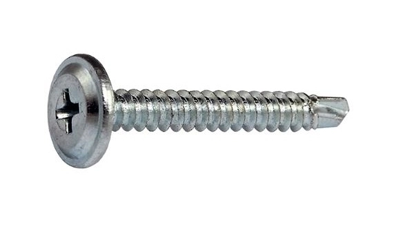 Obrázek produktu Samovrtný šroub do plechu TEKS PH s talířovou hlavou 4,2x19 v UQ BOXu (180ks) 0