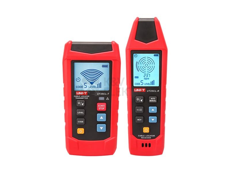 Obrázek produktu Detektor kabelů UNI-T UT25CL 0