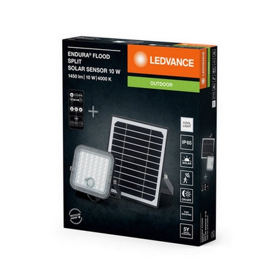 Solární LED reflektor s pohybovým čidlem LEDVANCE ENDURA 10W IP65 4000K neutrální bílá (obrázek 3)