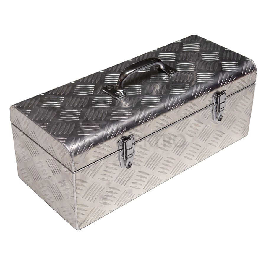 Obrázek produktu Hliníkový box na nářadí 21l 270x580x265mm Güde 73505 0