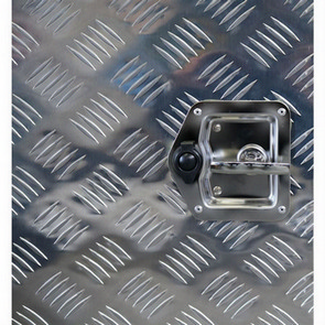 Hliníkový přepravní box 790l 535x1855x790mm Güde 73518