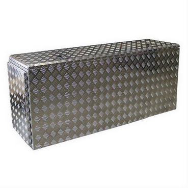Hliníkový přepravní box 790l 535x1855x790mm Güde 73518