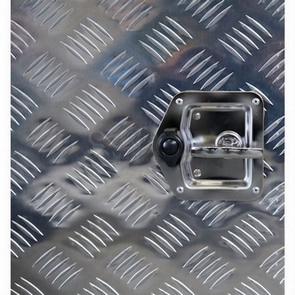 Obrázek produktu Hliníkový přepravní box 790l 535x1855x790mm Güde 73518 1