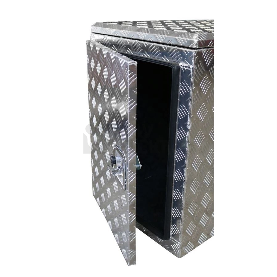 Obrázek produktu Hliníkový přepravní box 790l 535x1855x790mm Güde 73518 2