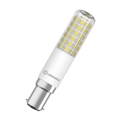 LED žárovka B15d LEDVANCE PERFORMANCE SPECIAL T SLIM 8W (75W) teplá bílá (2700K)