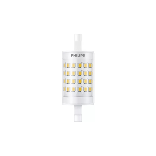 LED žárovka R7s 78mm Philips 7W (60W) teplá bílá (3000K)