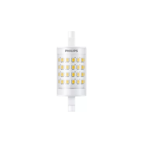 LED žárovka R7s 78mm Philips 7W (60W) teplá bílá (3000K)
