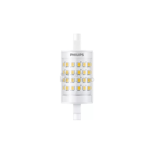 LED žárovka R7s 78mm Philips 7W (60W) teplá bílá (3000K)