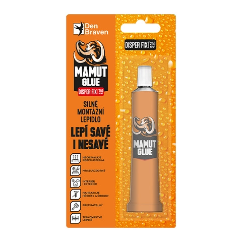 Den Braven lepidlo MAMUT GLUE DISPER 25ml šedá 350011TU