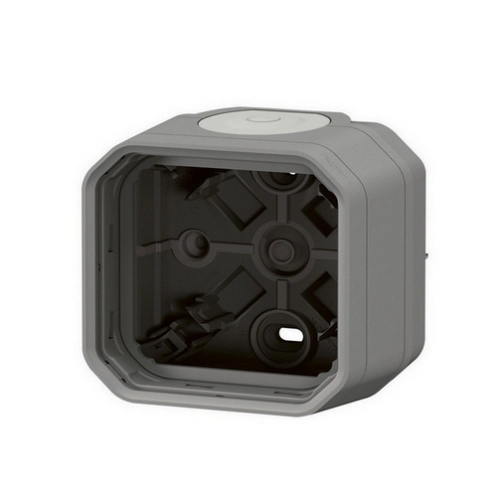Legrand Plexo IP55 nástěnná krabice šedá 069651L