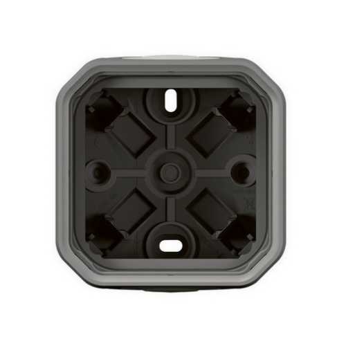 Legrand Plexo IP55 nástěnná krabice šedá 069651L