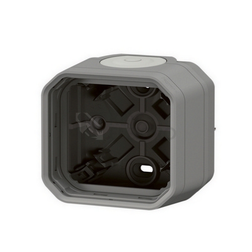 Legrand Plexo IP55 nástěnná krabice šedá 069651L