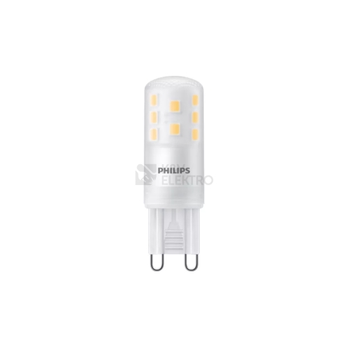 LED žárovka G9 Philips 3,7W (40W) teplá bílá (3000K)