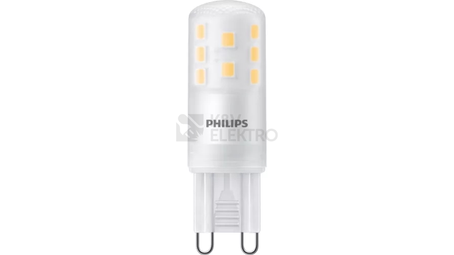 Obrázek produktu LED žárovka G9 Philips 3,7W (40W) teplá bílá (3000K) 0