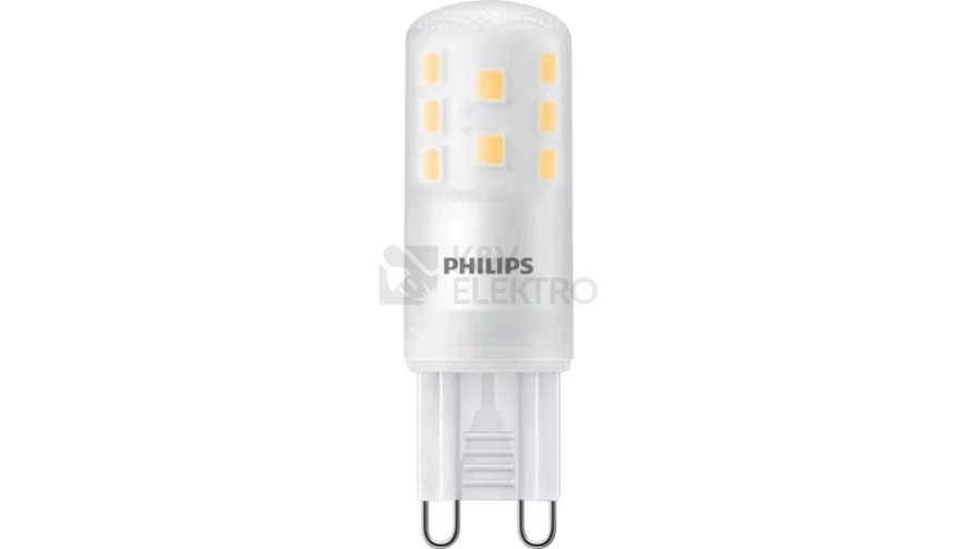 Obrázek produktu LED žárovka G9 Philips 3,7W (40W) teplá bílá (3000K) 0