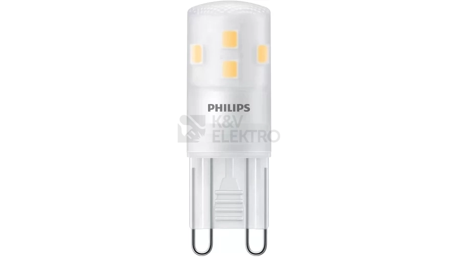 Obrázek produktu LED žárovka G9 Philips 1,9W (25W) teplá bílá (3000K) 0