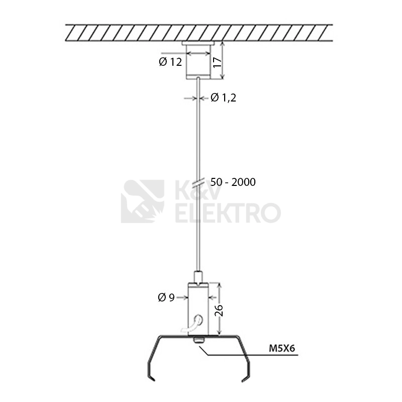 Obrázek produktu Zářivka LED McLED INDUS 60cm 8/15W 4000K neutrální bílá IP66 ML-414.234.89.0 10