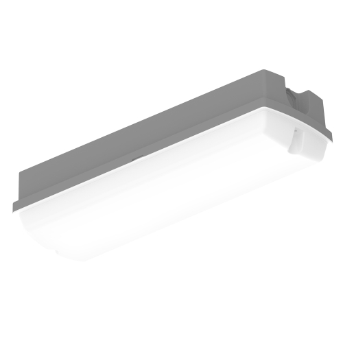 LED svítidlo s pohybovým čidlem LEDVANCE BULKHEAD COMPACT RECTANGULAR 5/7/9W černá IP65 3000/4000K