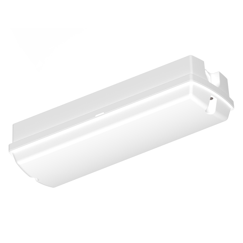 LED svítidlo s pohybovým čidlem LEDVANCE BULKHEAD COMPACT RECTANGULAR 5/7/9W bílá IP65 3000/4000K