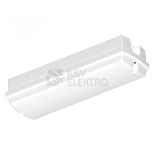 LED svítidlo s pohybovým čidlem LEDVANCE BULKHEAD COMPACT RECTANGULAR 5/7/9W bílá IP65 3000/4000K