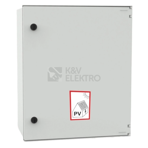 Kompletní DC nástěnná rozvodnice pro FVE ETI RFVE1100/44-DC4/4-16-EMT12 4 stringy IP66 001105429