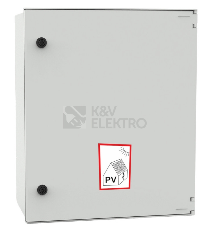 Obrázek produktu Kompletní DC nástěnná rozvodnice pro FVE ETI RFVE1100/44-DC4/4-16-EMT12 4 stringy IP66 001105429 0