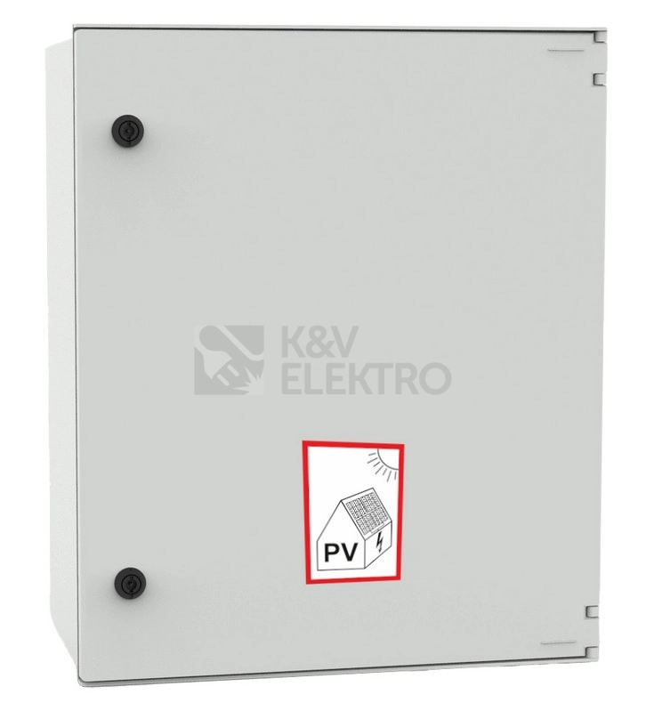 Obrázek produktu Kompletní DC nástěnná rozvodnice pro FVE ETI RFVE1100/54-DC6/6-16-EMT12 6 stringů IP65 001105431 0