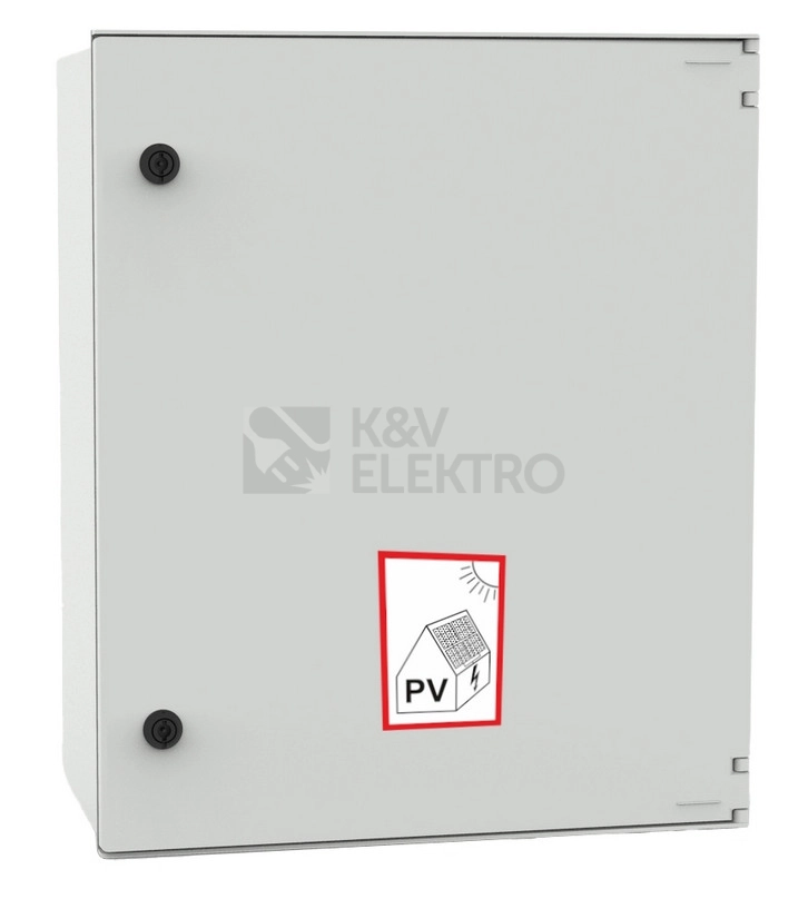 Obrázek produktu Kompletní DC nástěnná rozvodnice pro FVE ETI RFVE1100/65-DC10/10-16-EMT12 10 stringů IP65001105435 0