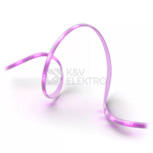 LED pásek Philips Hue WACA Solo Lightstrip 20W 1700lm 2000-6500K RGB IP20 5m