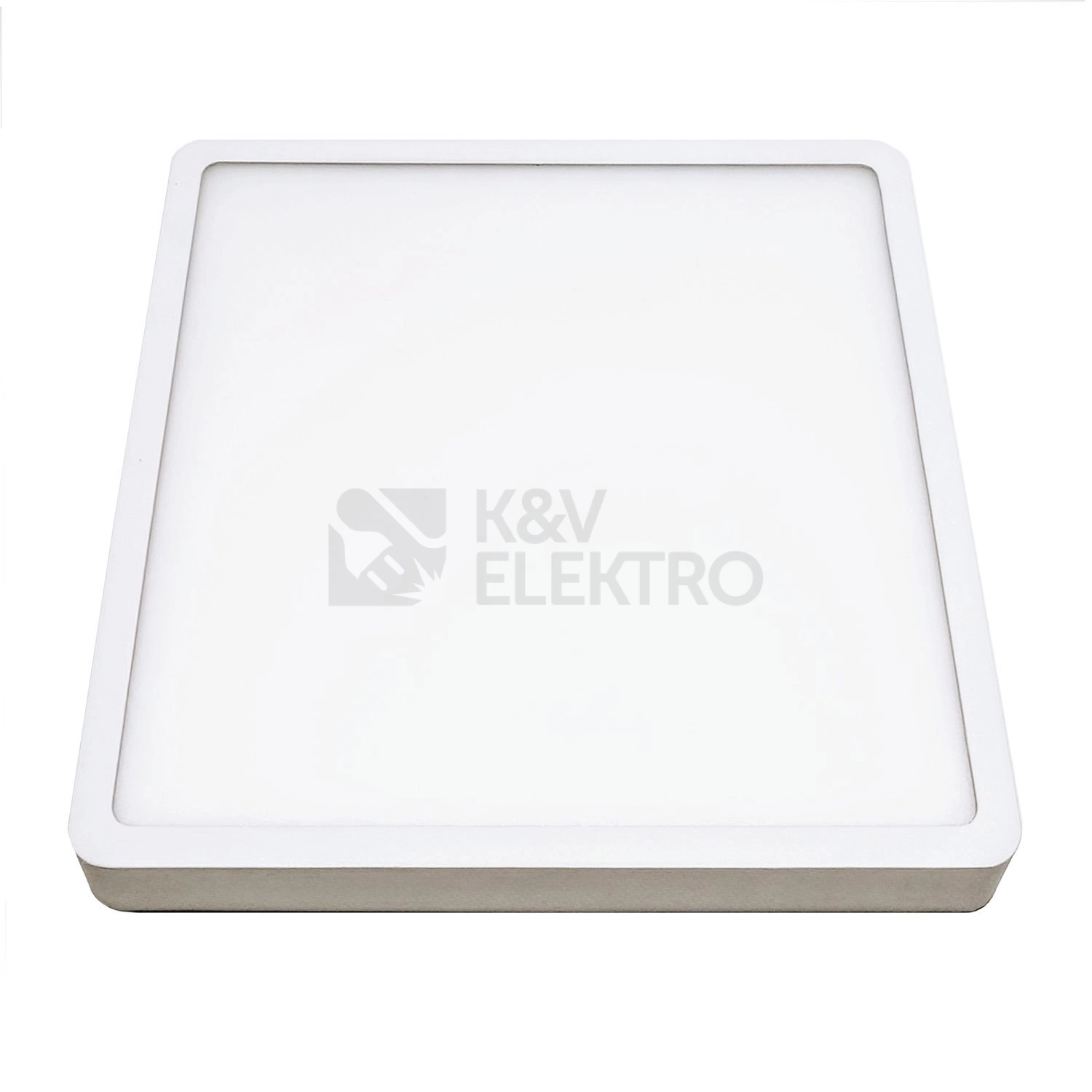 Obrázek produktu Stropní LED svítidlo Kohl Lighting DISC SLIM SQ 225x225mm bílé 24W 4000K 0