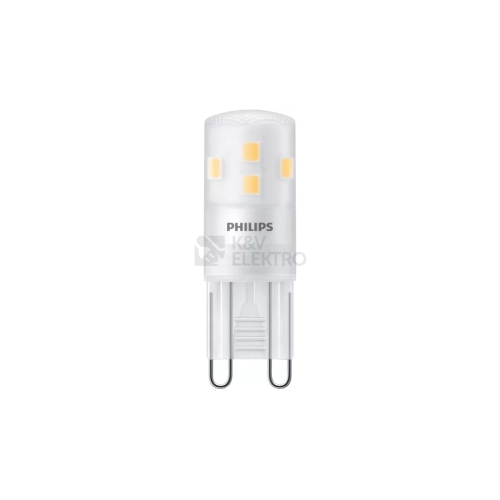 LED žárovka G9 Philips 1,9W (25W) teplá bílá (2700K)