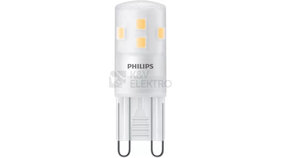 Obrázek produktu LED žárovka G9 Philips 1,9W (25W) teplá bílá (2700K) 0