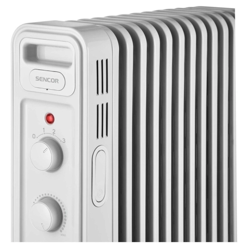 Olejový radiátor SENCOR SOH 3413WH bílý 1000/1500/2500W (obrázek 3)